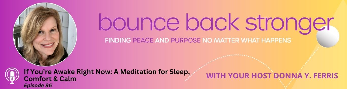 Sleep Meditation Banner Episode 96